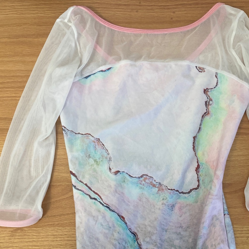 Cloud and Victory Long Sleeve Leotard